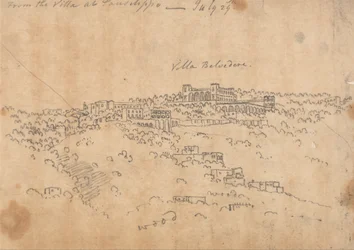 Dalla villa a Posillipo, 29 luglio